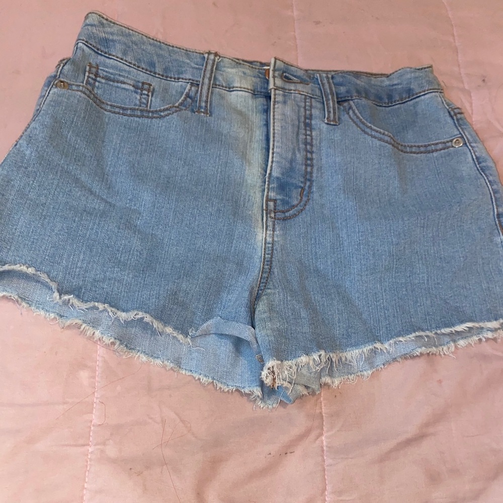 Blue Jean shorts